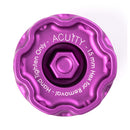 Acuity Instruments Podium Oil Cap - Satin Purple - Honda Acura - 1927-PPL