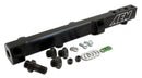 AEM Black Fuel Rail - 90-93 Accord, 92-01 Prelude F22A1, F22A4, F22A6, H22A1, H22A4, H23A1 - 25-104BK