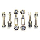 Blox Racing Adjustable End Links Set - 1994-2001 Acura Integra / 1992-2000 Honda Civic Del Sol - BXSS-10101-AEL