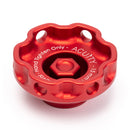 Acuity Instruments Podium Oil Cap - Satin Red - Honda Acura - 1927-RED