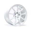 Enkei PF09 18x9.5 5x114.3 40mm Offset 75mm Bore Vanquish White Wheel - 540-895-6540WP
