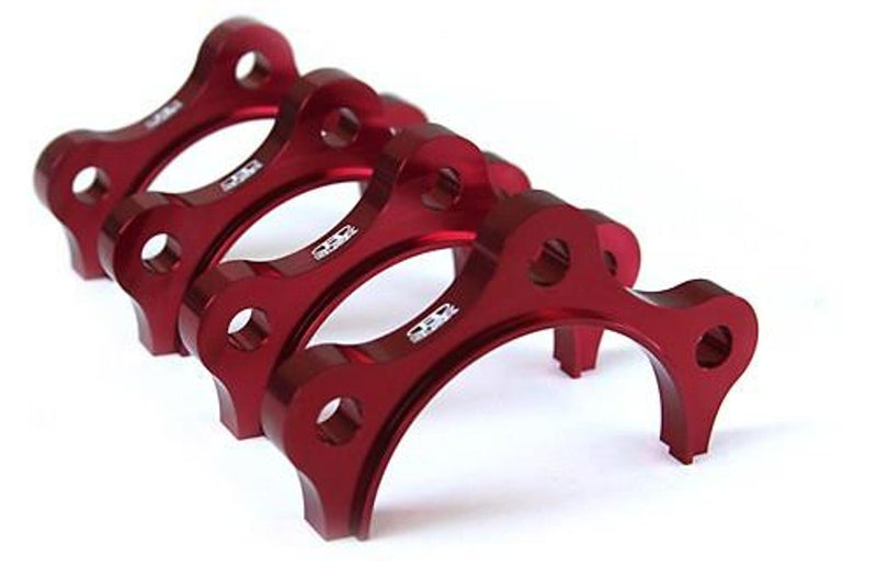 Blox Honda S2000 Racing Half Shaft Spacers - Red (Recommended for vehicles lowered 1.25" or more) - BXDL-00101-RD