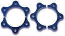 Blox Honda S2000 Racing Half Shaft Spacers-Silver (Recommended for vehicles lowered 1.25" or more) - BXDL-00101-SI