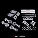 K-Tuned Front Stabilizer Bars - 88-91 Civic / CRX / 90-93 Integra - SB-EFDA-400