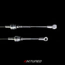 K-Tuned Shifter Cables - OEM Spec w/Spherical Bushing - 9th Gen Si - 12-15 Civic Si / K-Swap with K24Z7 Transmission - SFT-CAB-125