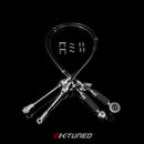 K-Tuned Shifter Cables 03-07 Accord / 04-08 TSX - OEM Spec w/Spherical Bushing - SFT-CAB-AC3