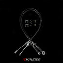 K-Tuned Shifter Cables 03-07 Accord / 04-08 TSX - OEM Spec w/Spherical Bushing - SFT-CAB-AC3