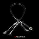 K-Tuned Shifter Cables 03-07 Accord / 04-08 TSX - OEM Spec w/Spherical Bushing - SFT-CAB-AC3