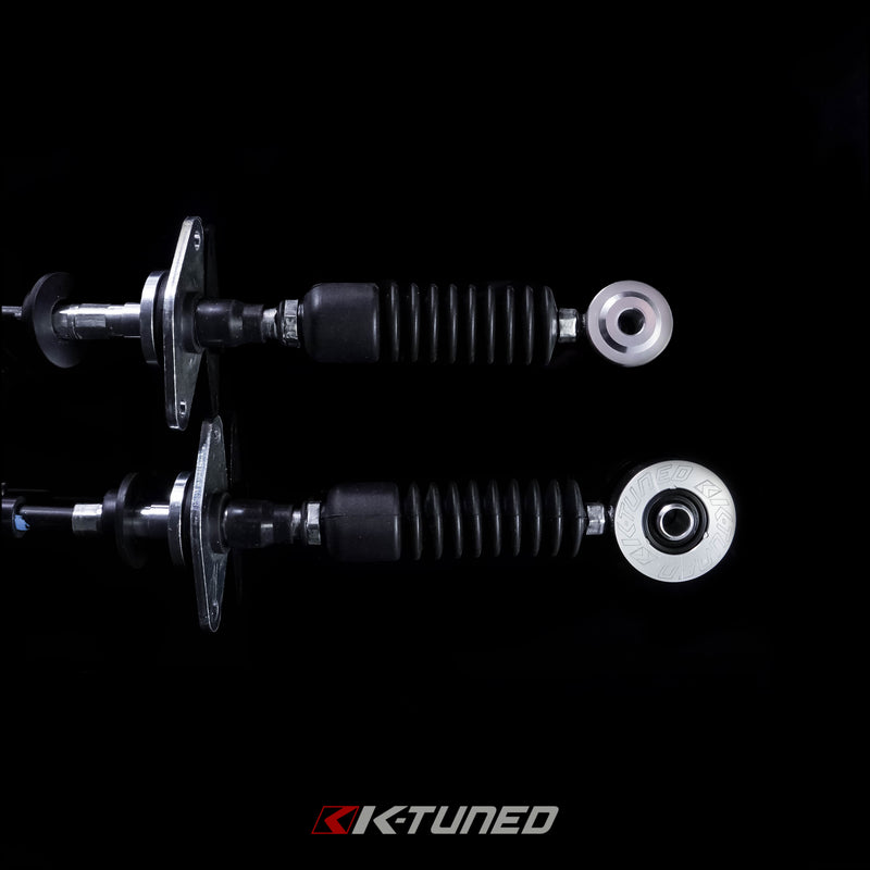 K-Tuned Shifter Cables 03-07 Accord / 04-08 TSX - OEM Spec w/Spherical Bushing - SFT-CAB-AC3