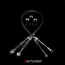 K-Tuned Shifter Cables RSX Style - OEM Spec w/Spherical Bushing - SFT-CAB-OEM