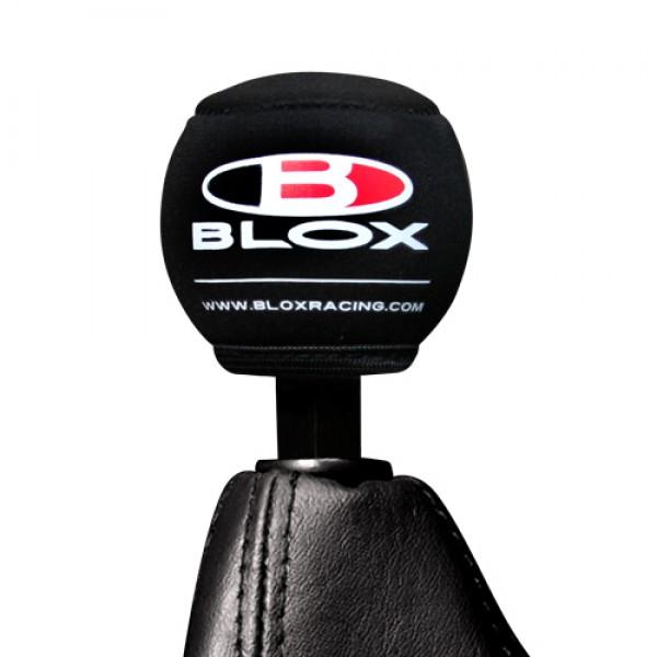 Blox Racing Round Shift Knob Cover Neoprene Fits Blox Knobs and Other Spherical Knobs up to 2" - BXAP-00032