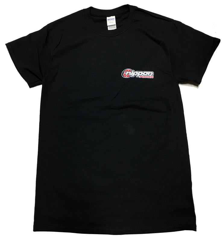Nippon Power Logo Shirt - Black