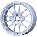 Enkei GTC02 18x10.5 5x112 35mm Offset 66.5mm Bore Vanquish White - 534-8105-4435WP