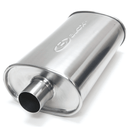 Blox Racing 2.25" SL Sport Muffler - Matte Black - BXEX-00300