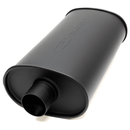 Blox Racing 3" SL Sport Muffler - Matte Black - BXEX-00302