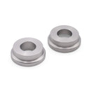 Blox Racing 2pc Solid Shifter Bushing Kit, Front - For B-Series Transmission - BXAC-00322-RAW