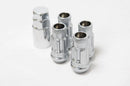 Monster Lug Nut Lock Set - M14x1.50 - Satin Silver - 33002SS