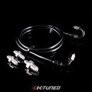 K-Tuned RHD K-Series Stainless Clutch Line Kit - KTD-CLK-RHD