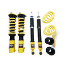 Blox Racing Non-Adjustable Damping Street Series II Coilovers - 06-11 Honda Civic - BXSS-02110