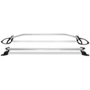 Blox Racing Front And Rear Strut Tower Bars Without Holes - 2015+ Subaru WRX STI - BXSS-50022-FR-RR
