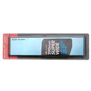 Blox Racing 290mm Convex Mirror Black Frame Blue Tint - BXAC-02011