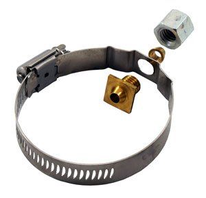 Innovate Motorsports Exhaust Band Clamp for EGT probe, No Weld,