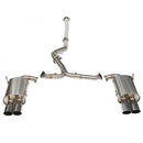 Blox Cat-Back Exhaust System T304 SS - 2015+ Subaru WRX - BXEX-51001