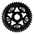 AEM Black Tru-Time Cam Gear - 92-01 Honda Prelude Si VTEC/ Base & SH H22A1 H22A4 - 23-801BK