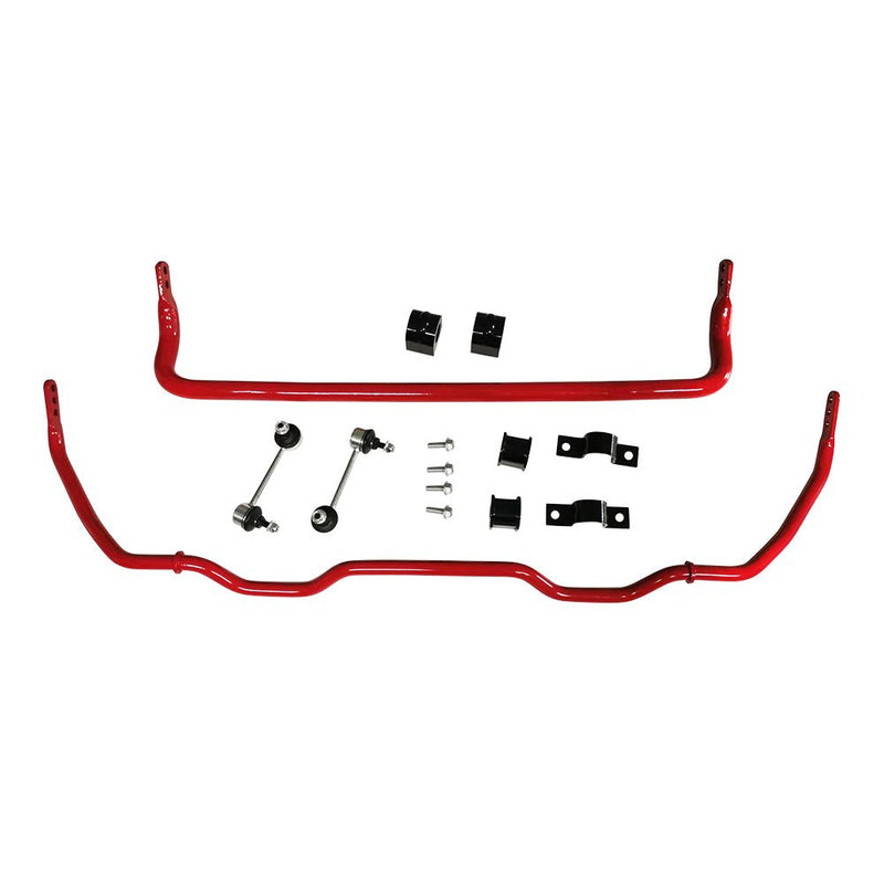 Blox Racing Front and Rear Sway Bar Kit - Tesla Model 3 and Model Y - BXSS-64000-SET