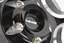 VMS Wheels Modulo 15x10 5x120.7 +20 Offset Black Milling Finish - VWMO016