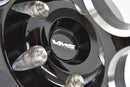 VMS Wheels Modulo 15x10 5x115 +20 Offset Black Milling Finish - VWMO015
