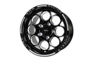 VMS Wheels Modulo 15x10 5x115 +20 Offset Black Milling Finish - VWMO015