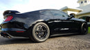 VMS Wheels Star 17x10 5x114.3 +54 Offset Polished Lip Black Milling Finish - VWST027