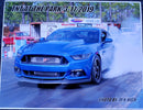 VMS Wheels Star 17x10 5x114.3 +54 Offset Polished Lip Black Milling Finish - VWST027