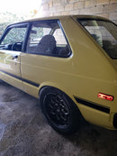 VMS Wheels Rocket 15x8 5x100/114.3 +20 Offset Black Milling - VWRT005