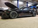 VMS Wheels Star 18x5 5x120 -25.4 Offset Black Milling Finish - VWST016