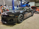 VMS Wheels Star 18x5 5x120 -25.4 Offset Black Milling Finish - VWST016