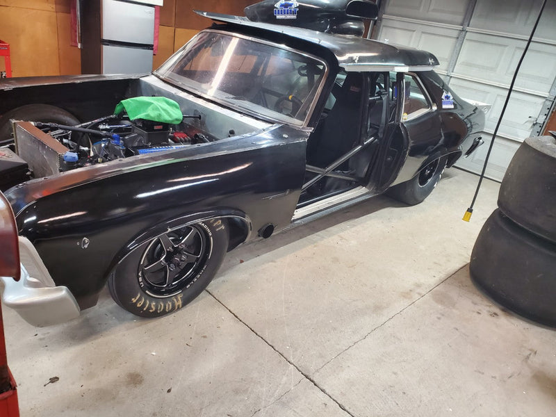 VMS Wheels Star 15x3.5 5x120.7 -13 Offset Black Milling Finish - VWST0