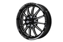VMS Wheels Black Hawk 15x3.5 5x100/114.3 +10 Offset Black Milling - VWBH004