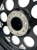 VMS Wheels Modulo 15x3.5 4x108/114.3 -13 Offset Black Milling Finish - VWMO010-B-1
