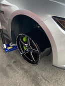 VMS Wheels Star 18x9.5 5x114.3 +35 Offset Black Milling Finish - VWST038