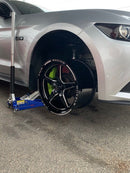 VMS Wheels Star 18x9.5 5x114.3 +35 Offset Black Milling Finish - VWST038