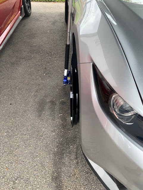 VMS Wheels Star 18x9.5 5x114.3 +35 Offset Black Milling Finish - VWST038