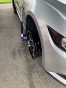 VMS Wheels Star 18x9.5 5x114.3 +35 Offset Black Milling Finish - VWST038