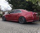 VMS Wheels Star 17x10 5x120 +44 Offset Black Milling Finish - VWST015