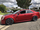 VMS Wheels Star 18x5 5x120 -25.4 Offset Polished Lip Black Milling Finish - VWST030