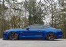 VMS Wheels Star 17x10 5x114.3 +54 Offset Polished Lip Black Milling Finish - VWST027