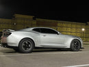 VMS Wheels Star 18x5 5x120 -25.4 Offset Polished Lip Black Milling Finish - VWST030