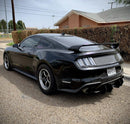 VMS Wheels Star 17x10 5x114.3 +54 Offset Black Milling Finish - VWST013