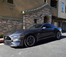 VMS Wheels Star 17x10 5x114.3 +54 Offset Black Milling Finish - VWST013